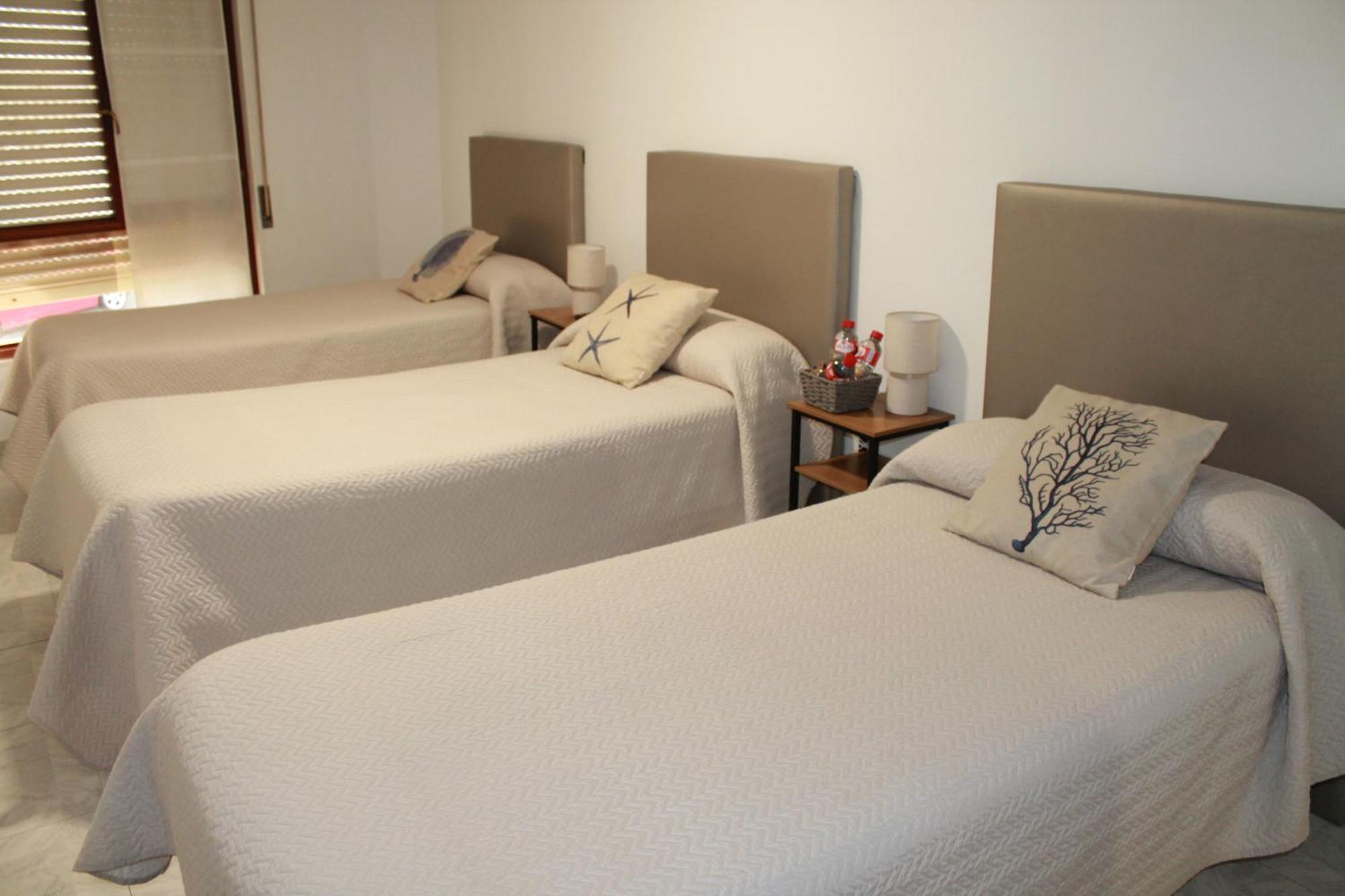 Pension Amarantos Suances Exterior foto